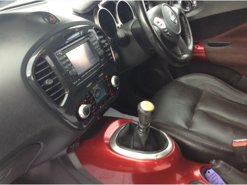 Nissan Juke Acenta Black #13
