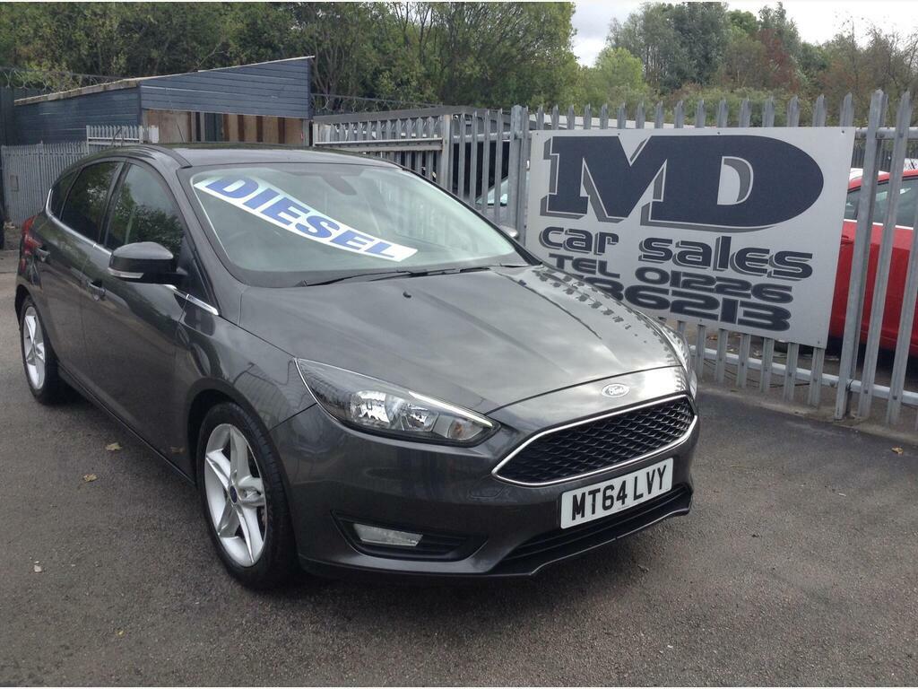 Ford Focus 1.5 Tdci Zetec Euro 6 S S Grey