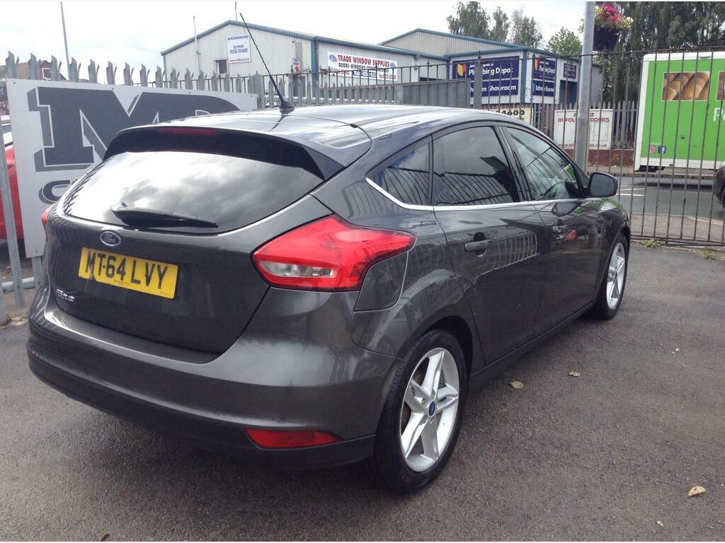 Ford Focus 1.5 Tdci Zetec Euro 6 S S Grey #6