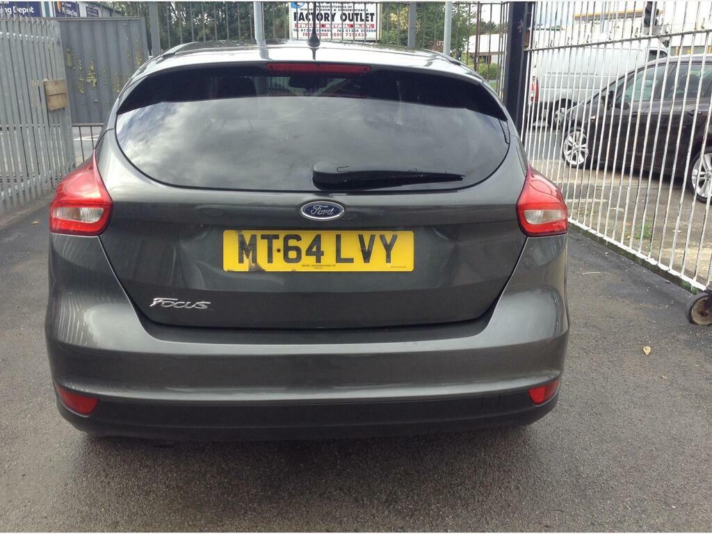 Ford Focus 1.5 Tdci Zetec Euro 6 S S Grey #5