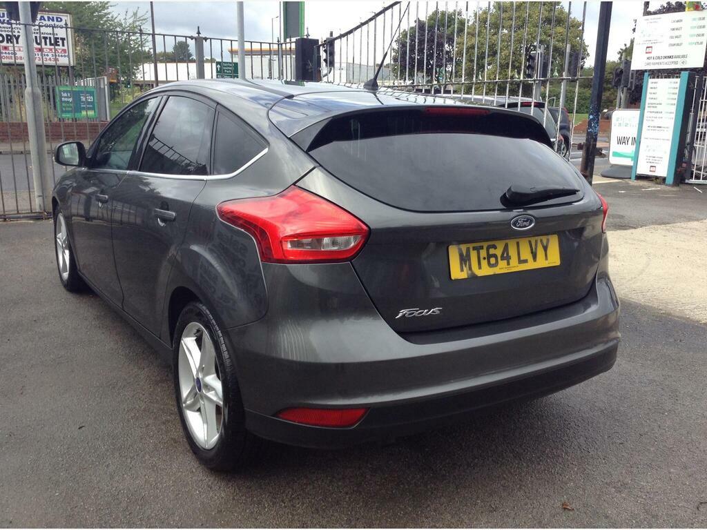 Ford Focus 1.5 Tdci Zetec Euro 6 S S Grey #4