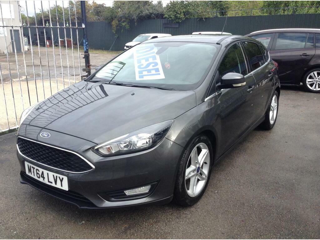 Ford Focus 1.5 Tdci Zetec Euro 6 S S Grey #3