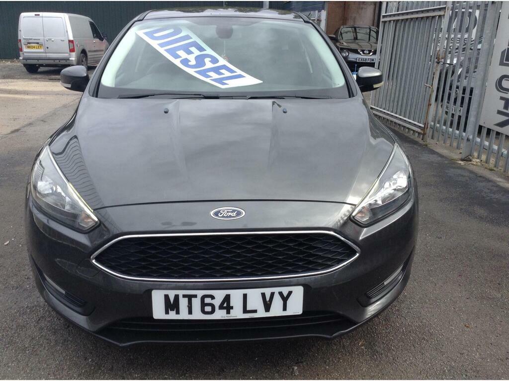 Ford Focus 1.5 Tdci Zetec Euro 6 S S Grey #2