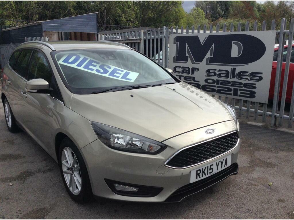 Ford Focus 1.5 Tdci Zetec Euro 6 S S Silver