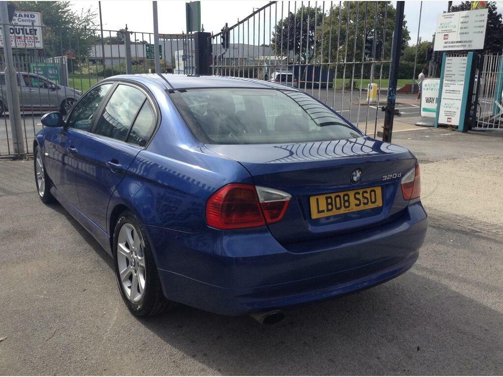 BMW 3 Series 320I Edition Se Silver #4