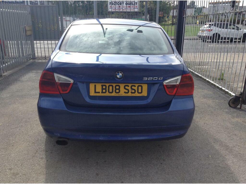 BMW 3 Series 320I Edition Se Silver #5