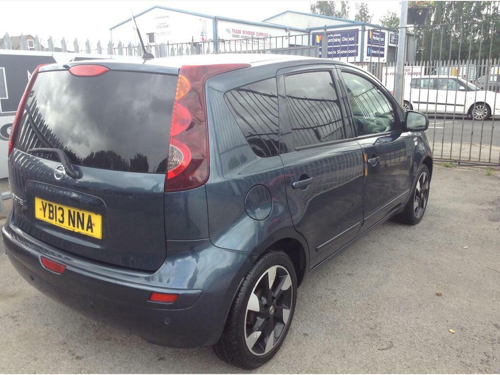 Nissan Note 1.6 16V N-tec Euro 5 Blue #6
