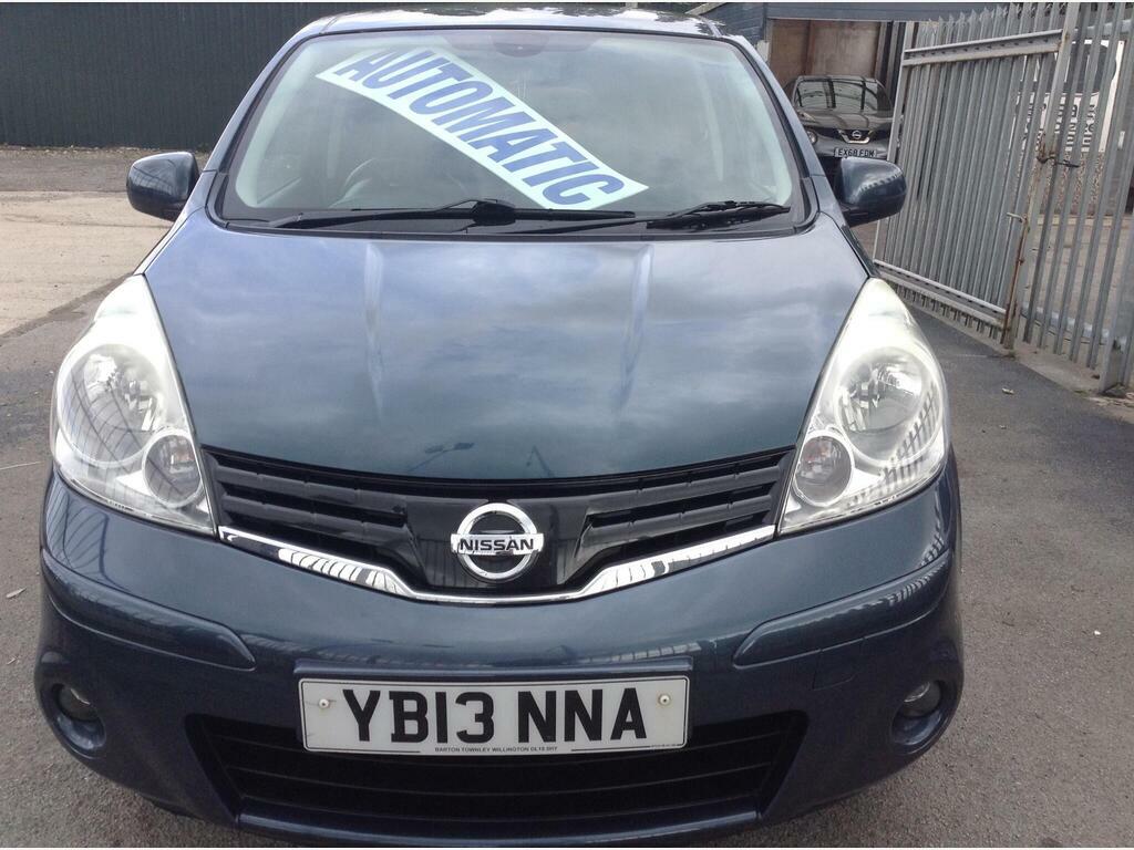 Nissan Note 1.6 16V N-tec Euro 5 Blue #2