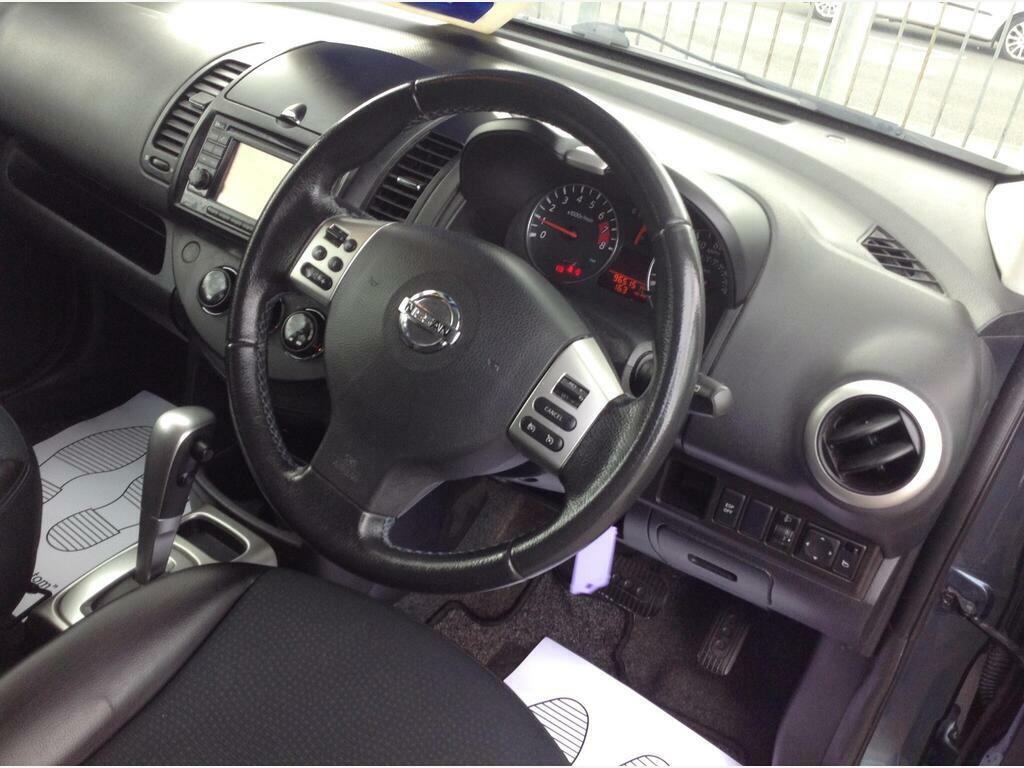 Nissan Note Hatchback 1.4 16V N-tec Euro 5 201362 Grey #7