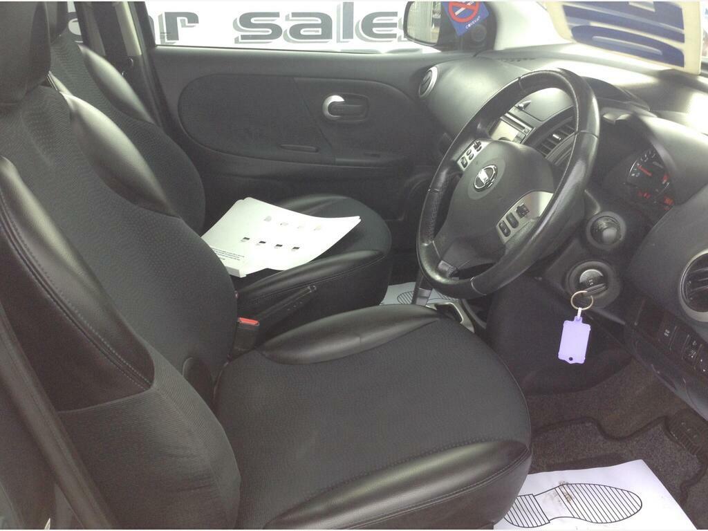 Nissan Note Hatchback 1.4 16V N-tec Euro 5 201362 Grey #8
