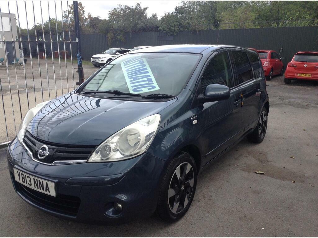 Nissan Note 1.6 16V N-tec Euro 5 Blue #3