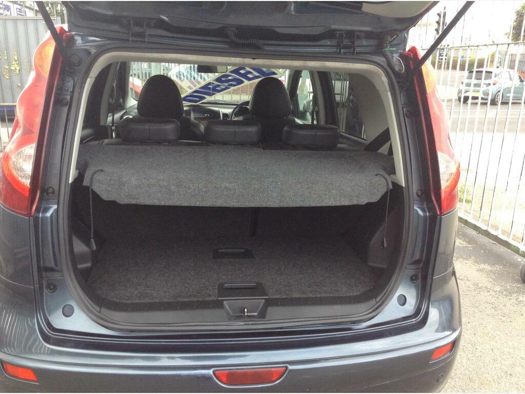Nissan Note Hatchback 1.4 16V N-tec Euro 5 201362 Grey #10