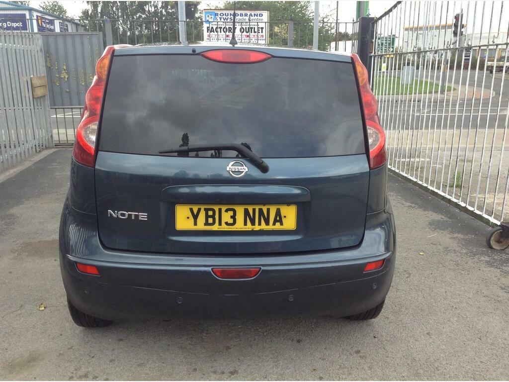 Nissan Note 1.6 16V N-tec Euro 5 Blue #5