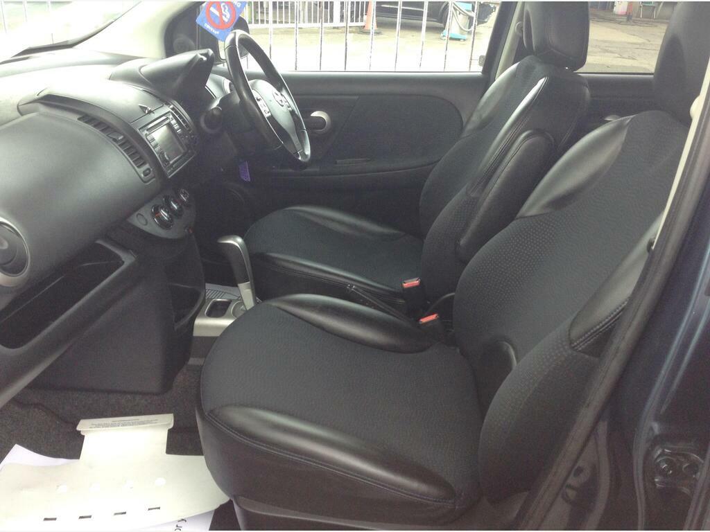 Nissan Note Hatchback 1.4 16V N-tec Euro 5 201362 Grey #14