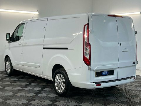 Ford Transit Custom 2.0 Transit Custom ML21EHX White #5