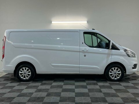 Ford Transit Custom 2.0 Transit Custom ML21EHX White #2