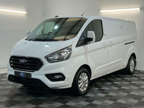 Ford Transit Custom 2.0 Transit Custom ML21EHX White #6
