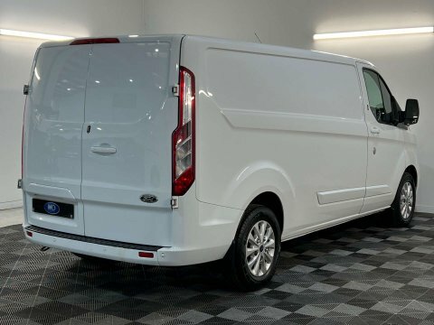 Ford Transit Custom 2.0 Transit Custom ML21EHX White #3