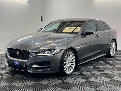 Jaguar XE 2.0 Xe R-sport Grey #6