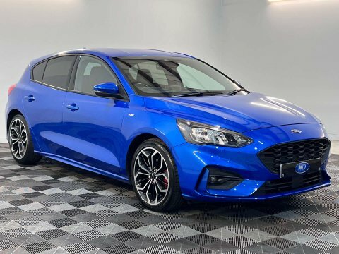 Ford Focus 1.0 Focus St-line Blue