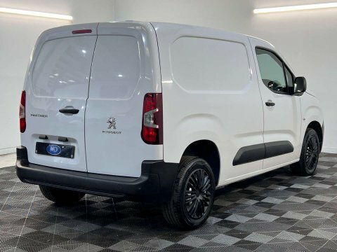 Peugeot Partner 1.5 Partner Professional White #3