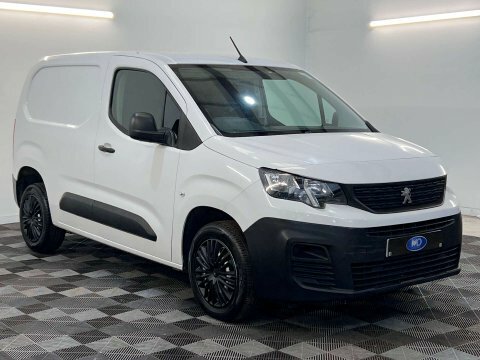 Peugeot Partner 1.5 Partner Professional White