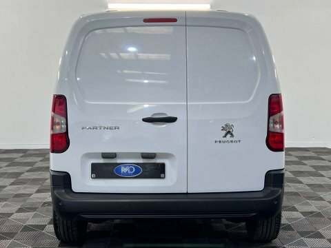 Peugeot Partner 1.5 Partner Professional White #4