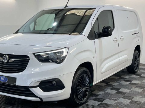 Vauxhall Combo L2 Pro 1.5 100Ps 2300 Euro6  #47