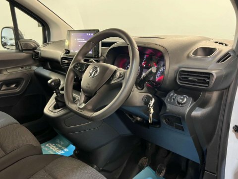 Vauxhall Combo L2 Pro 1.5 100Ps 2300 Euro6  #26