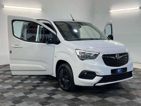 Vauxhall Combo L2 Pro 1.5 100Ps 2300 Euro6  #37