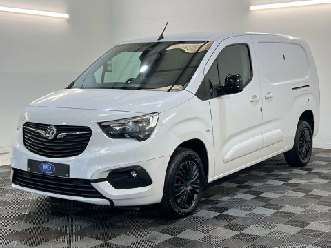 Vauxhall Combo 1.5 Combo 2300 White #6