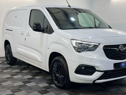 Vauxhall Combo L2 Pro 1.5 100Ps 2300 Euro6  #50
