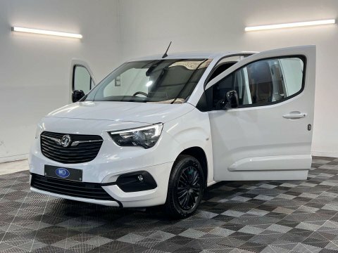 Vauxhall Combo L2 Pro 1.5 100Ps 2300 Euro6  #39