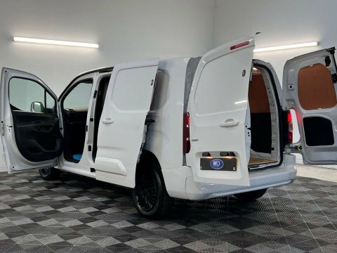 Vauxhall Combo L2 Pro 1.5 100Ps 2300 Euro6  #41