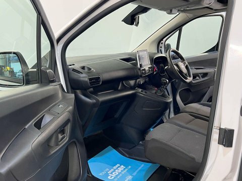 Vauxhall Combo L2 Pro 1.5 100Ps 2300 Euro6  #14