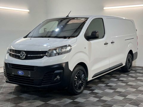Vauxhall Vivaro 1.5 Vivaro F2900 White #6