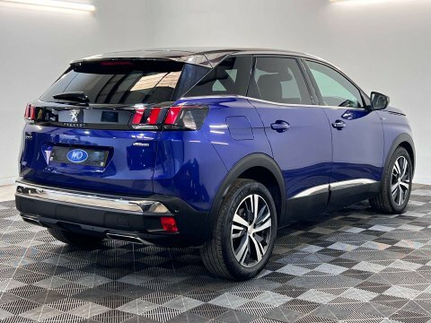 Peugeot 3008 1.6 3008 Gt Blue #3
