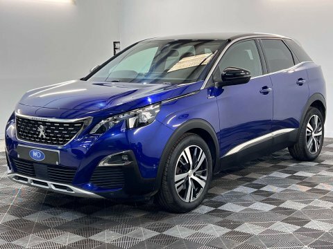 Peugeot 3008 1.6 3008 Gt Blue #6