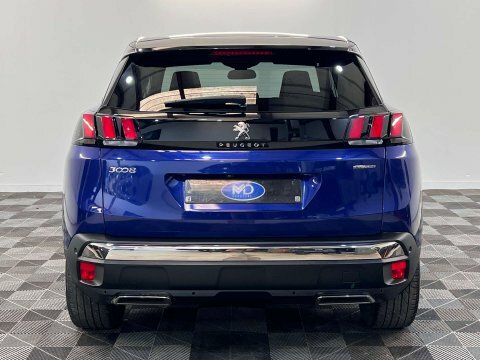 Peugeot 3008 1.6 3008 Gt Blue #4