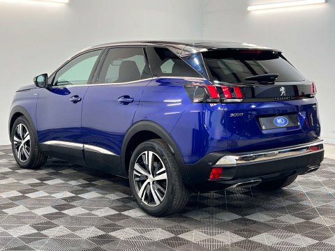 Peugeot 3008 1.6 3008 Gt Blue #5