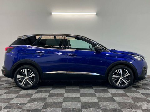 Peugeot 3008 1.6 3008 Gt Blue #2