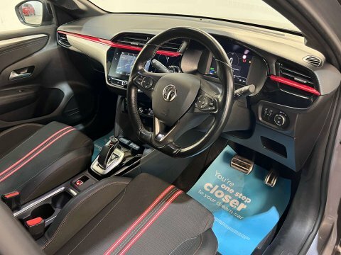 Vauxhall Corsa-e 100Kw Anniversary Edition 50Kwh 11Kwch Red #9