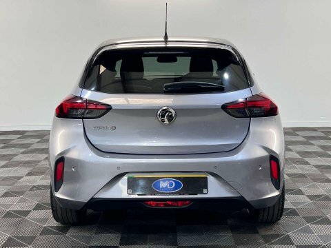 Vauxhall Corsa-e Sri Premium Grey #4
