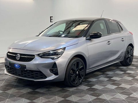 Vauxhall Corsa-e Sri Premium Grey #6