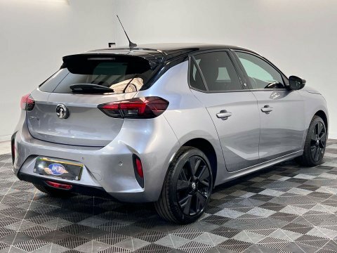 Vauxhall Corsa-e Sri Premium Grey #3