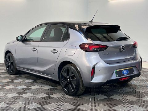 Vauxhall Corsa-e Sri Premium Grey #5