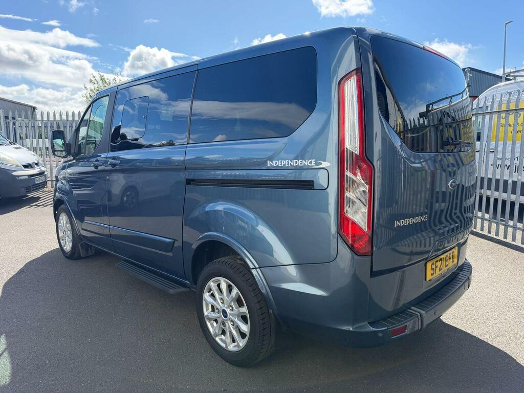 Ford Tourneo Custom 2.0Tdci 185Pseu6dt 320 L1 Active Blue #8
