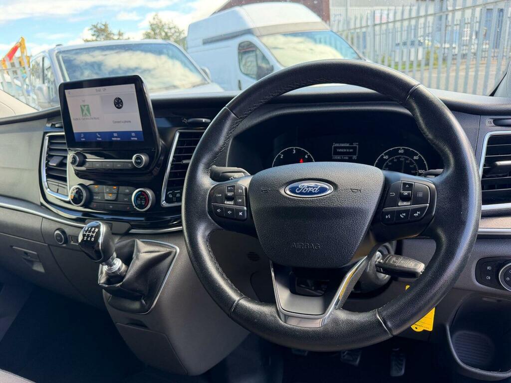 Ford Tourneo Custom 2.0Tdci 185Pseu6dt 320 L1 Active Blue #20
