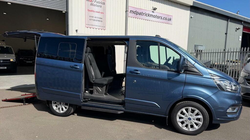 Ford Tourneo Custom 2.0Tdci 185Pseu6dt 320 L1 Active Blue #7