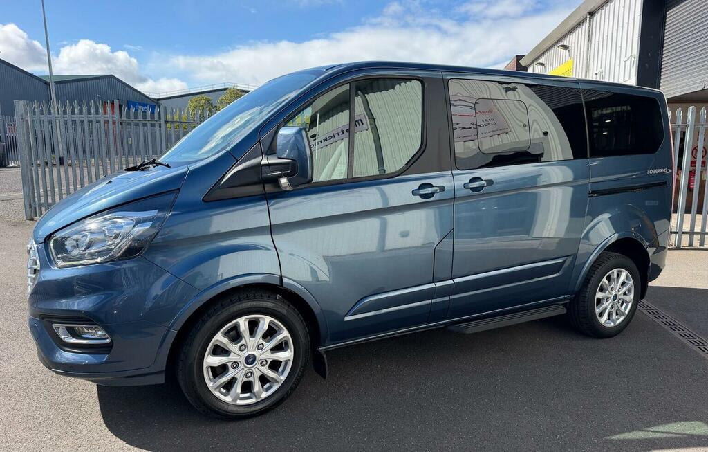 Ford Tourneo Custom 2.0Tdci 185Pseu6dt 320 L1 Active Blue #9